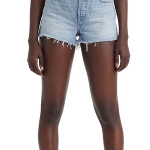 Levi's Women's Classic Blue Jean Shorts